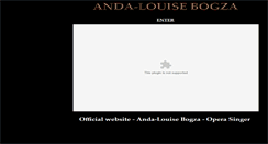 Desktop Screenshot of andalouisebogza.com