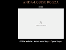 Tablet Screenshot of andalouisebogza.com